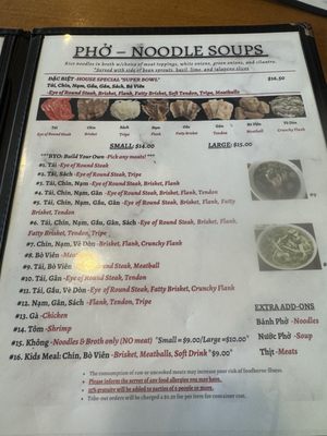 Menu photo 1 Bun & Pho House Portland, OR