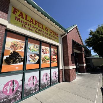 Falafel & Gyro - 4/4/25 FYI. Exterior. Entrance - Falafel Near Me - Vacaville, California