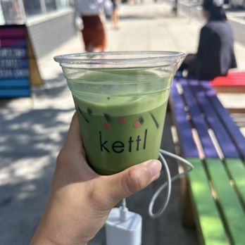 Kettl - Suiteki Matcha Latte with Oatmilk - Coffee & Tea Near Me - Los Angeles, California