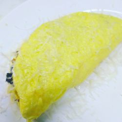 Fuego omelette
