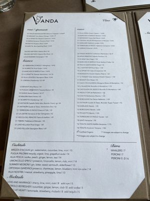 Menu photo 4 Vanda Cucina Warwick, RI