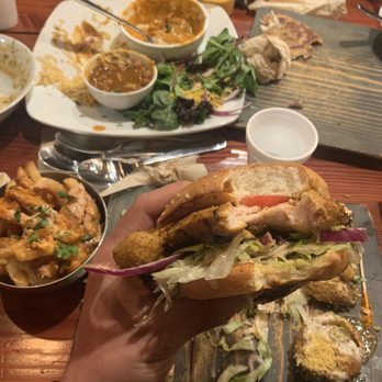 Lados - The Tikka Burger with Lados Fries - Halal Near Me - Sunnyvale, California Lados - The Tikka Burger with Lados Fries - Halal Near Me - Sunnyvale, California