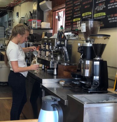 New Moon Bakery and Cafe by null