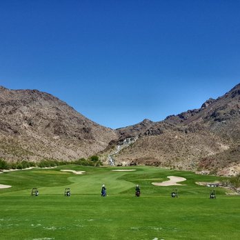 Cascata Golf - Waterfall practice range. - Golf Near Me - Boulder City, Nevada