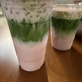 MoonGoat Coffee Roasters - Strawberry watermelon matcha - Coffee Roasteries Near Me - Costa Mesa, California