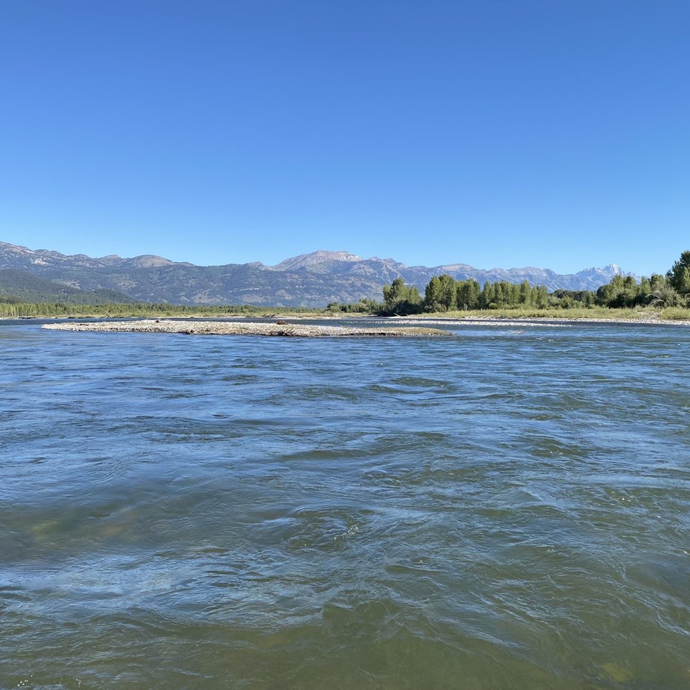 Scenic float trip