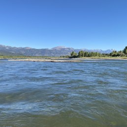 Scenic float trip