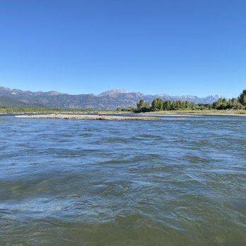 Teton Whitewater - Scenic float trip - Rafting/Kayaking Near Me - Jackson, Wyoming
