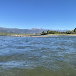 Scenic float trip