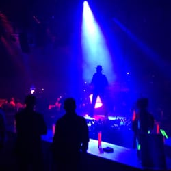 ÖVB-Arena - Laser Drummer / DSAG 2015 Party