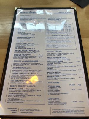 Menu photo 4 Lawrence Barbecue Cary, NC