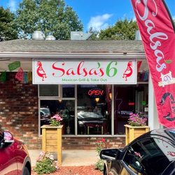Salsa's 6 Mexican Grill - Outside