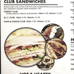 The 520 Cafe - Menu pic