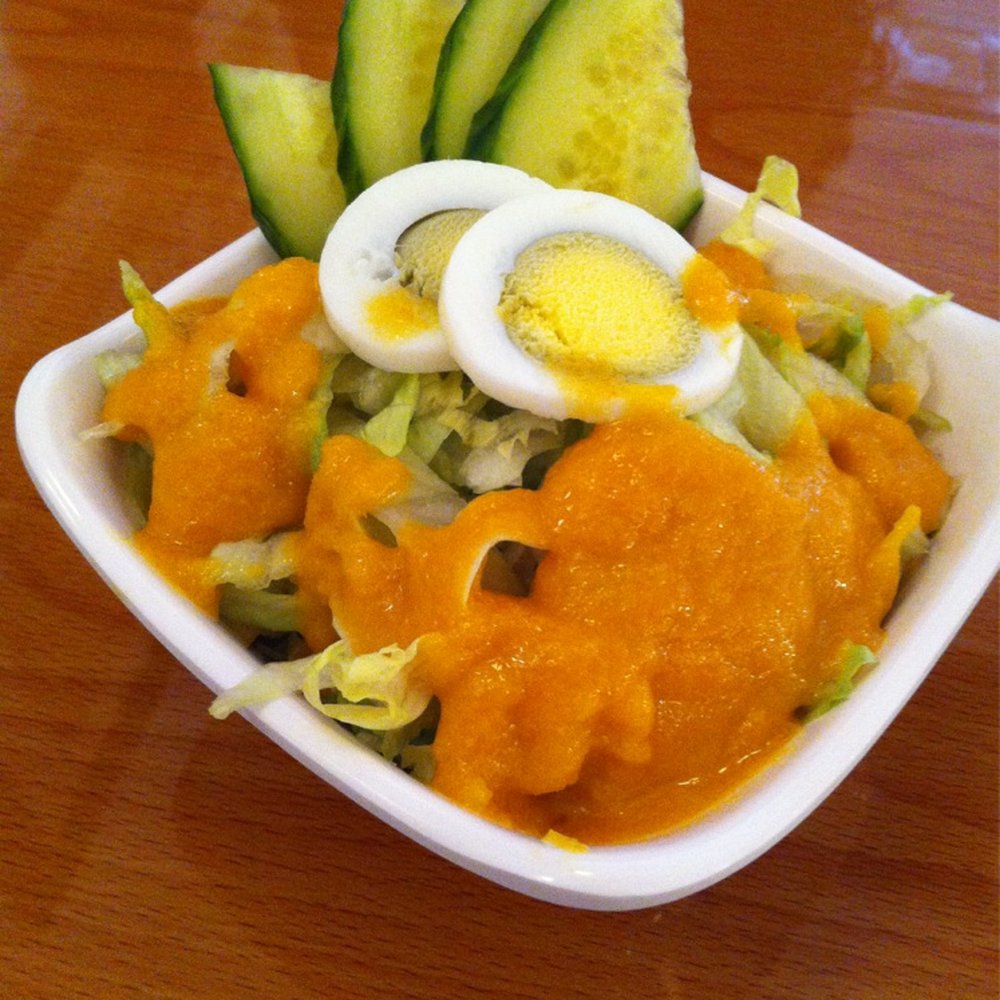 Tako Sushi & Ramen - You know...a house salad! - Sushi Bars Near Me - Halifax, Nova Scotia
