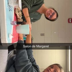 Salon De Margaret - A satisfied customer!