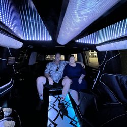 Top Limousine Service - Inside