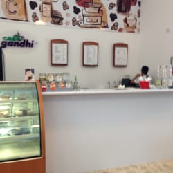 Gandhi - Cafetería