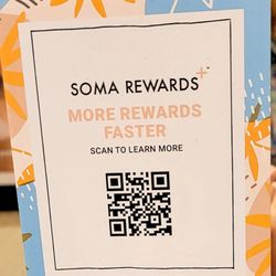 Soma - Rewards are good!