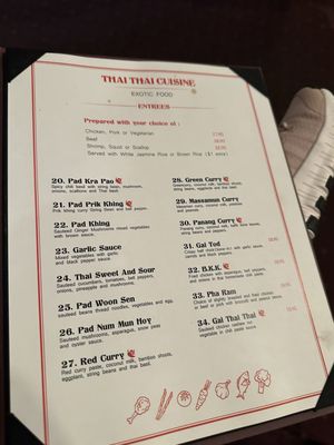 Menu photo 1 Thai Thai Cuisine Stirling, NJ Menu photo 1 Thai Thai Cuisine Stirling, NJ