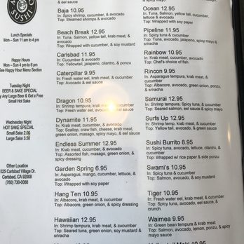 Mikko Sushi - Sushi Bars Near Me - Vista, California Mikko Sushi - Sushi Bars Near Me - Vista, California