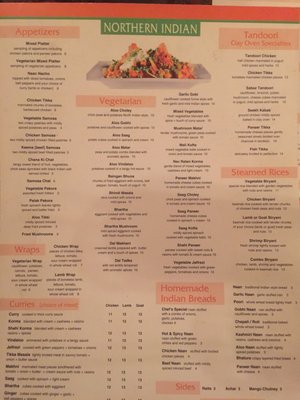 Menu photo 6 Elephant Walk Cincinnati, OH