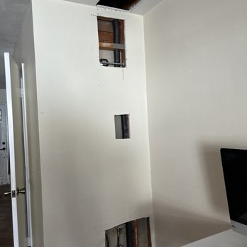 Perfect Patch Drywall - Before - Drywall Installation & Repair Near Me - Irvine, California