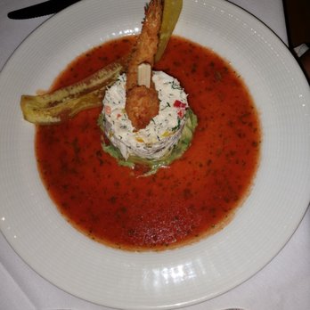 Cafe L'Europe - Crab tower - French Near Me - Palm Beach, Florida
