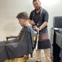 Photo of Omar’s hair salon and barber shop