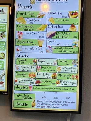 Menu photo 2 Fresh And Natural Mexican Eatery Eugene, OR