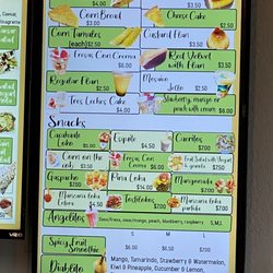 Fresh And Natural Mexican Eatery - Menu