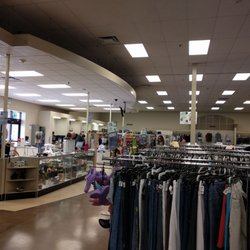 Front of store.