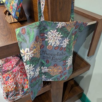 Chocolate and Love Cafe - Reusable bag - Chocolatiers & Shops Near Me - Mississauga, Ontario Chocolate and Love Cafe - Reusable bag - Chocolatiers & Shops Near Me - Mississauga, Ontario