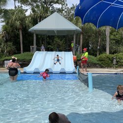 Splash Island At Palmetto Islands County Park