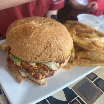 Boulevard Grill & Warehouse - Buffalo chicken sandwich - New American Near Me - Johnstown, Pennsylvania Boulevard Grill & Warehouse - Buffalo chicken sandwich - New American Near Me - Johnstown, Pennsylvania