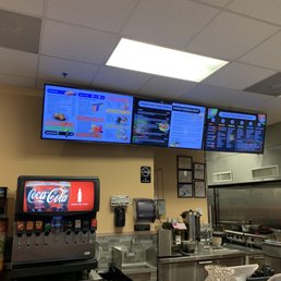 Menu boards