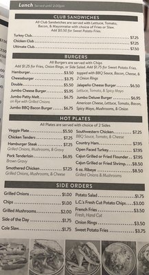 Menu photo 2 The Diner Smithfield, NC