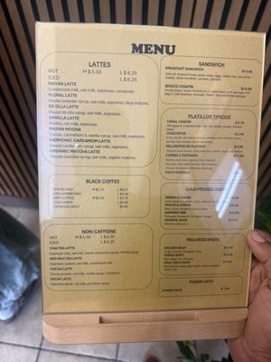 Menu photo 7 Chapmayan Coffee Pico Rivera, CA