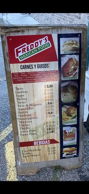 Menu photo 1 Freddy's Taco Truck Oklahoma City, OK