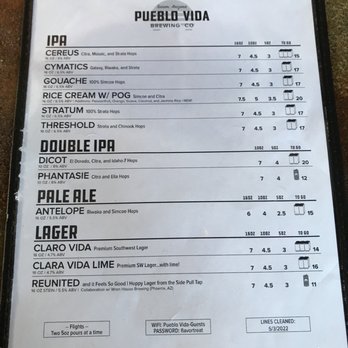 Pueblo Vida Brewing - Breweries Near Me - Tucson, Arizona Pueblo Vida Brewing - Breweries Near Me - Tucson, Arizona