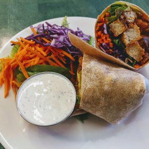 Photo of Good Karma Cafe - Red Bank, NJ, United States. Buffalo soldier.