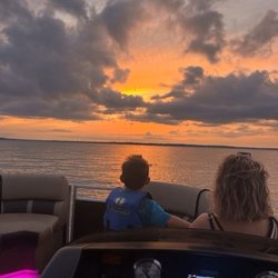 Lake Conroe Sunset Cruises - Gorgeous sunsets