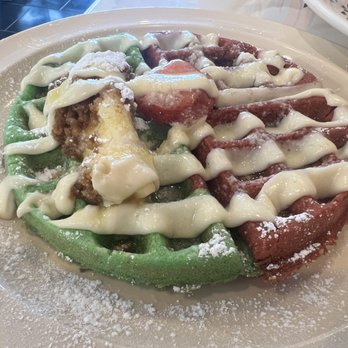 Milk and Honey - Ruby & Kiki waffle - Breakfast & Brunch Near Me - McDonough, Georgia Milk and Honey - Ruby & Kiki waffle - Breakfast & Brunch Near Me - McDonough, Georgia