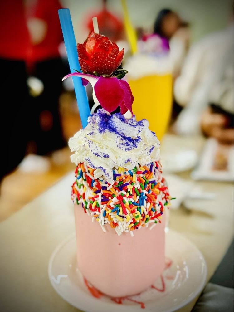 Food from American & Mexican Diner