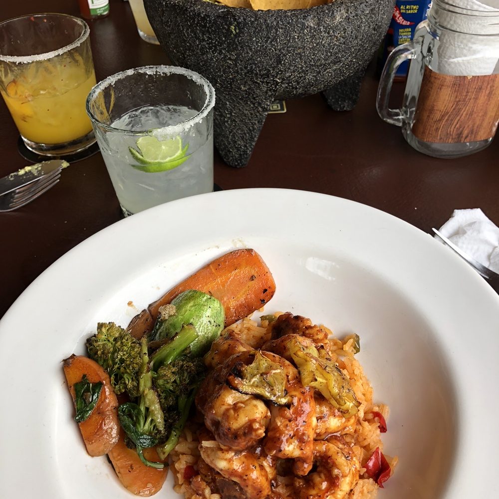 La Catrina Cantina - Spicy shrimp - Cocktail Bars Near Me - Todos Santos, BCS