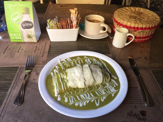 El Anafre Rojo by null