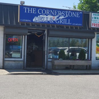 The Cornerstone Deli - The Cornerstone Deli and Grill - Delis Near Me - Bay Shore, New York