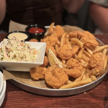 The Fish House - Cornmeal Dusted Gulf Shrimp - Seafood Near Me - Pensacola, Florida The Fish House - Cornmeal Dusted Gulf Shrimp - Seafood Near Me - Pensacola, Florida