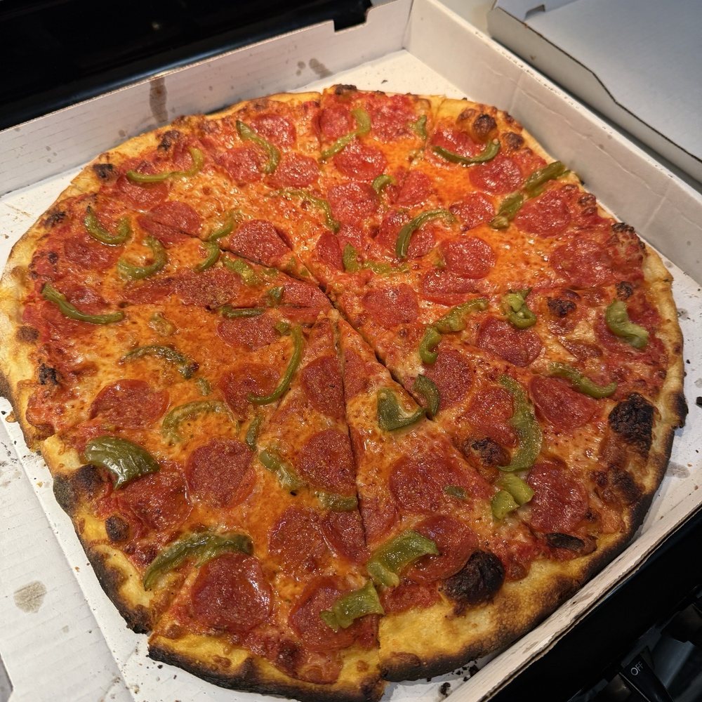Pepperoni and Green Peppers Pepperoni and Green Peppers