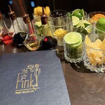 The Fink - Cocktail Bars Near Me - Napa, California The Fink - Cocktail Bars Near Me - Napa, California