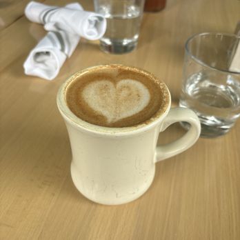 Madi - Banana bread half sweet oat milk latte - Breakfast & Brunch Near Me - San Diego, California